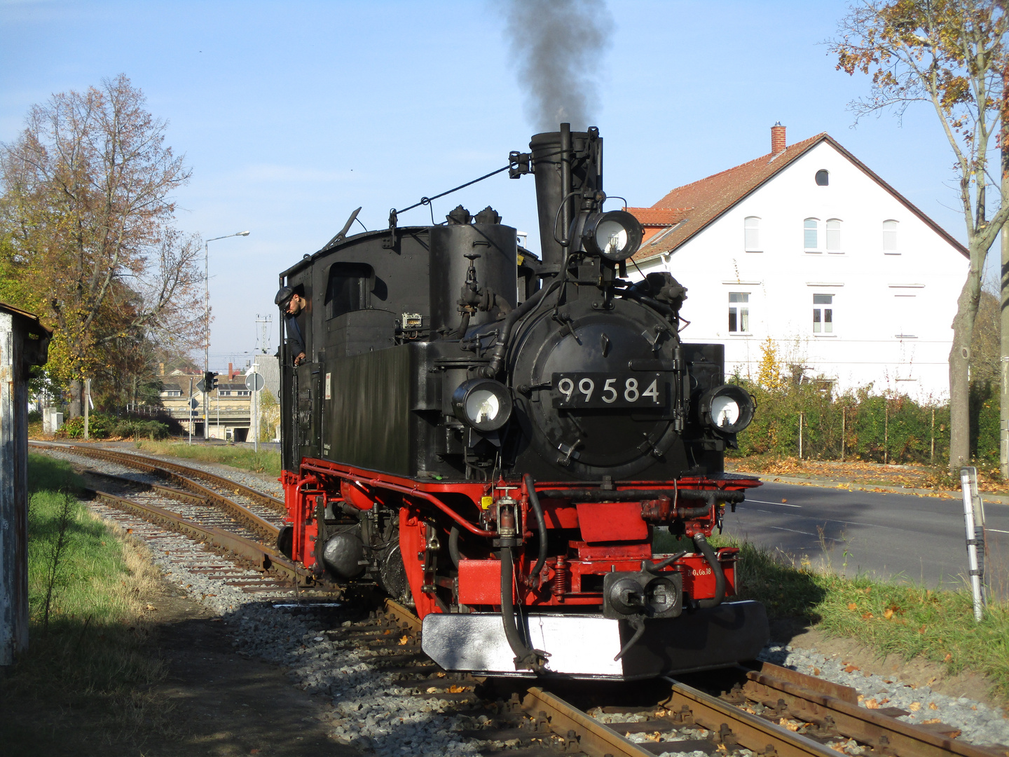 Ausflug zu den Halloweenfahrten der Döllnitzbahn 3.