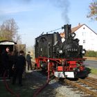 Ausflug zu den Halloweenfahrten der Döllnitzbahn 4.