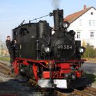 Ausflug zu den Halloweenfahrten der Döllnitzbahn 5.