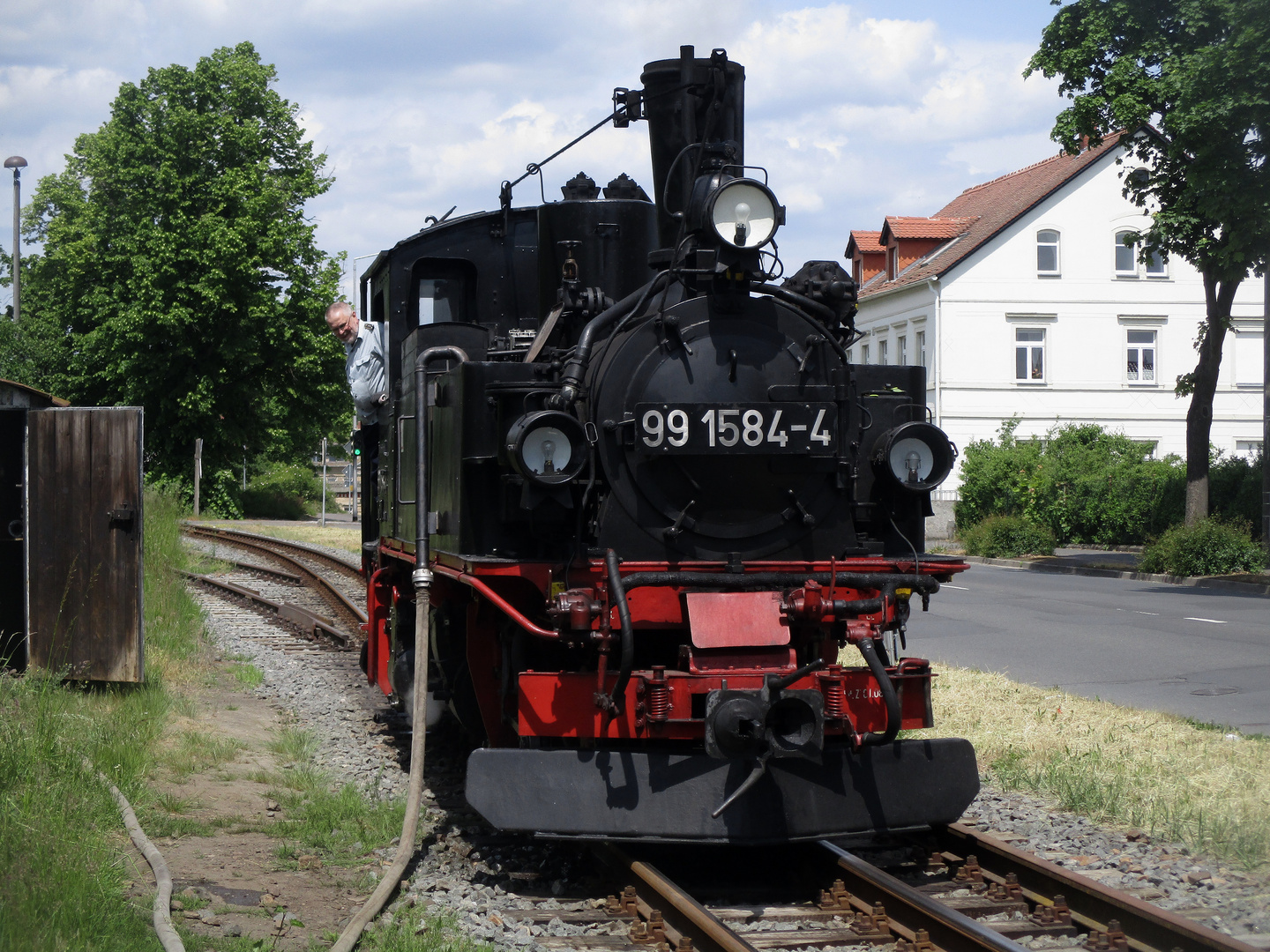 Ausflug zu den Pfingstfahrten bei der Döllnitzbahn 1.