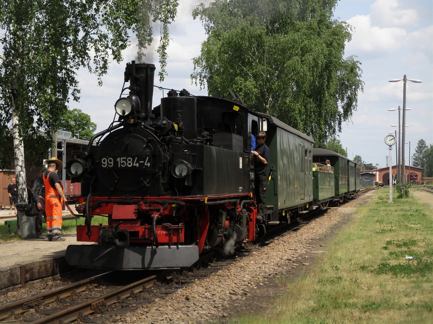 Ausflug zu den Pfingstfahrten bei der Döllnitzbahn 3.