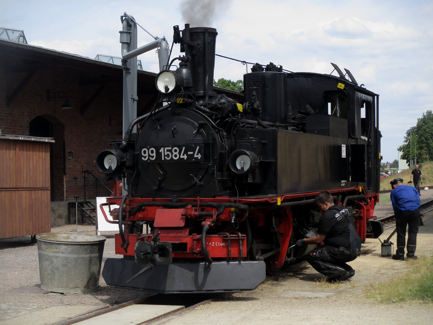 Ausflug zu den Pfingstfahrten bei der Döllnitzbahn 4.