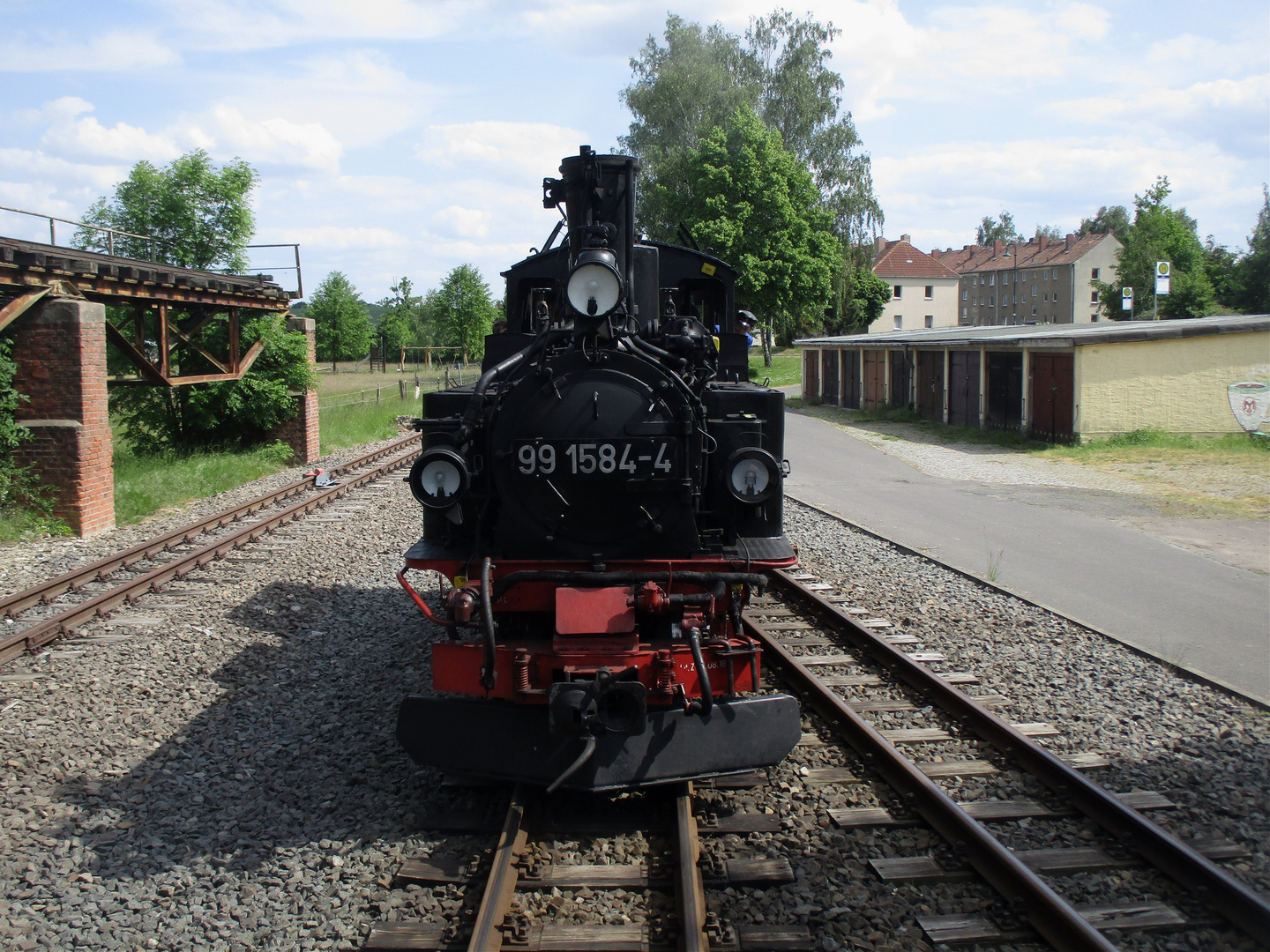 Ausflug zu den Pfingstfahrten bei der Döllnitzbahn 6.