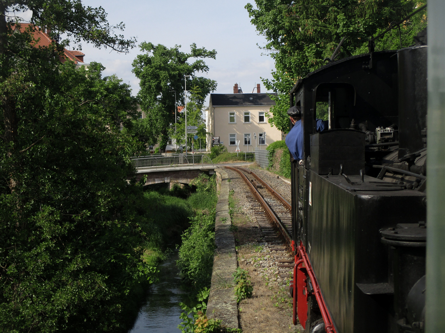Ausflug zu den Pfingstfahrten bei der Döllnitzbahn 9.
