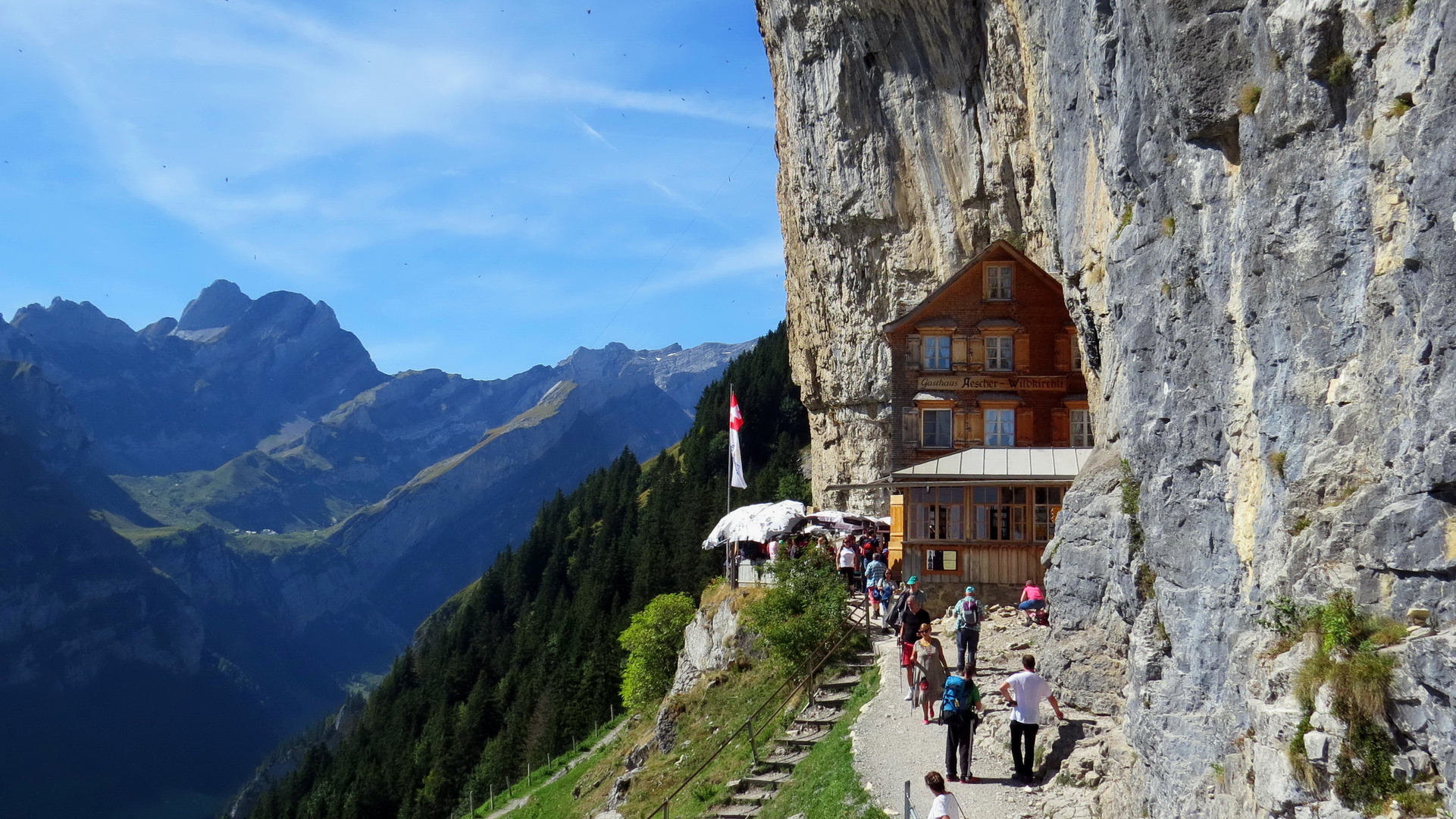 Ausflug zum Aescher