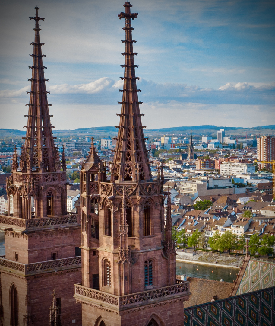 Ausflug zum Basler Münster