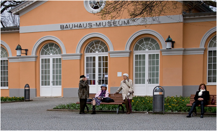 Ausflug zum Bauhaus-Museum 