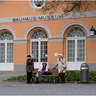 Ausflug zum Bauhaus-Museum 