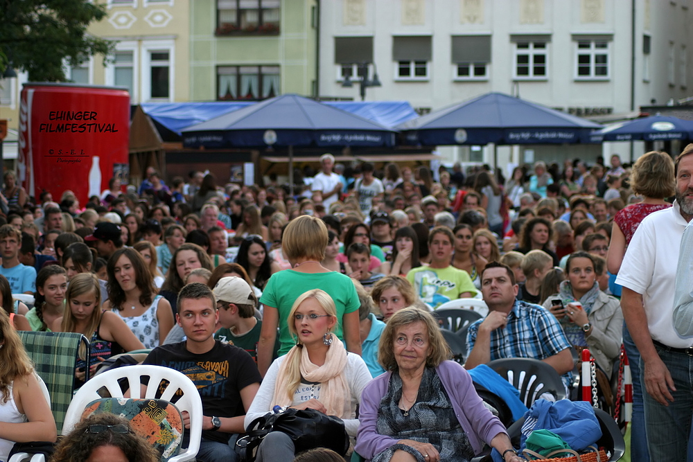 " Ausflug zum Ehinger Filmfestival "