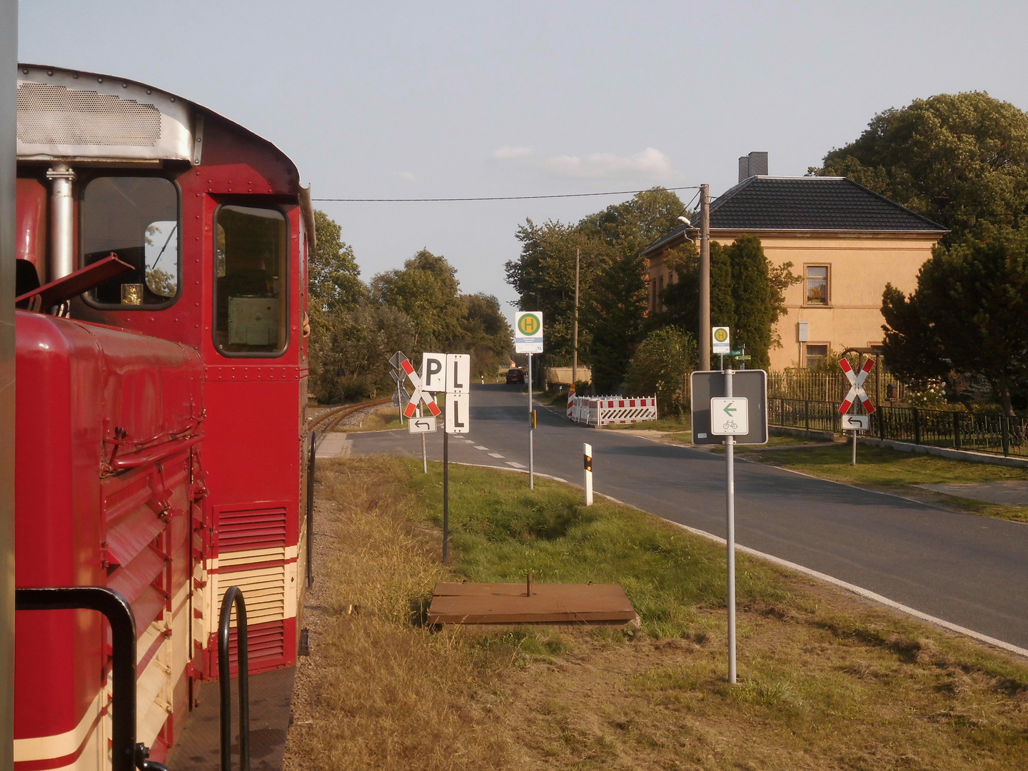 Ausflug zum Fahrwochenende bei der Döllnitzbahn 10.