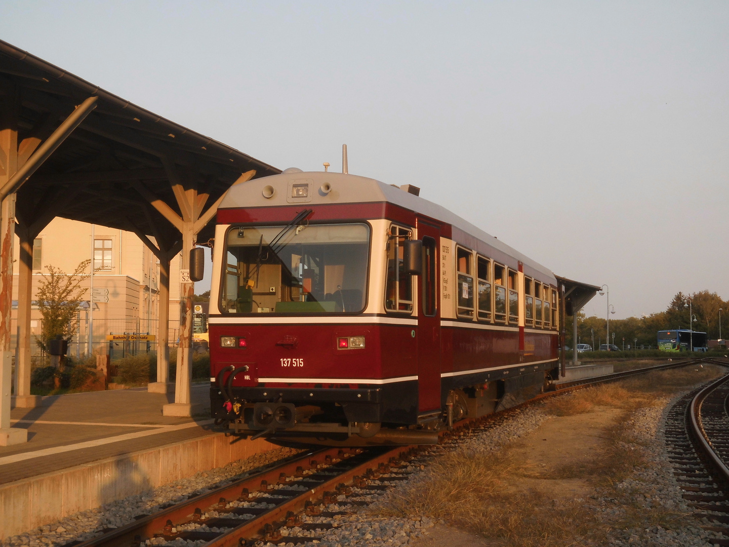 Ausflug zum Fahrwochenende bei der Döllnitzbahn 19.
