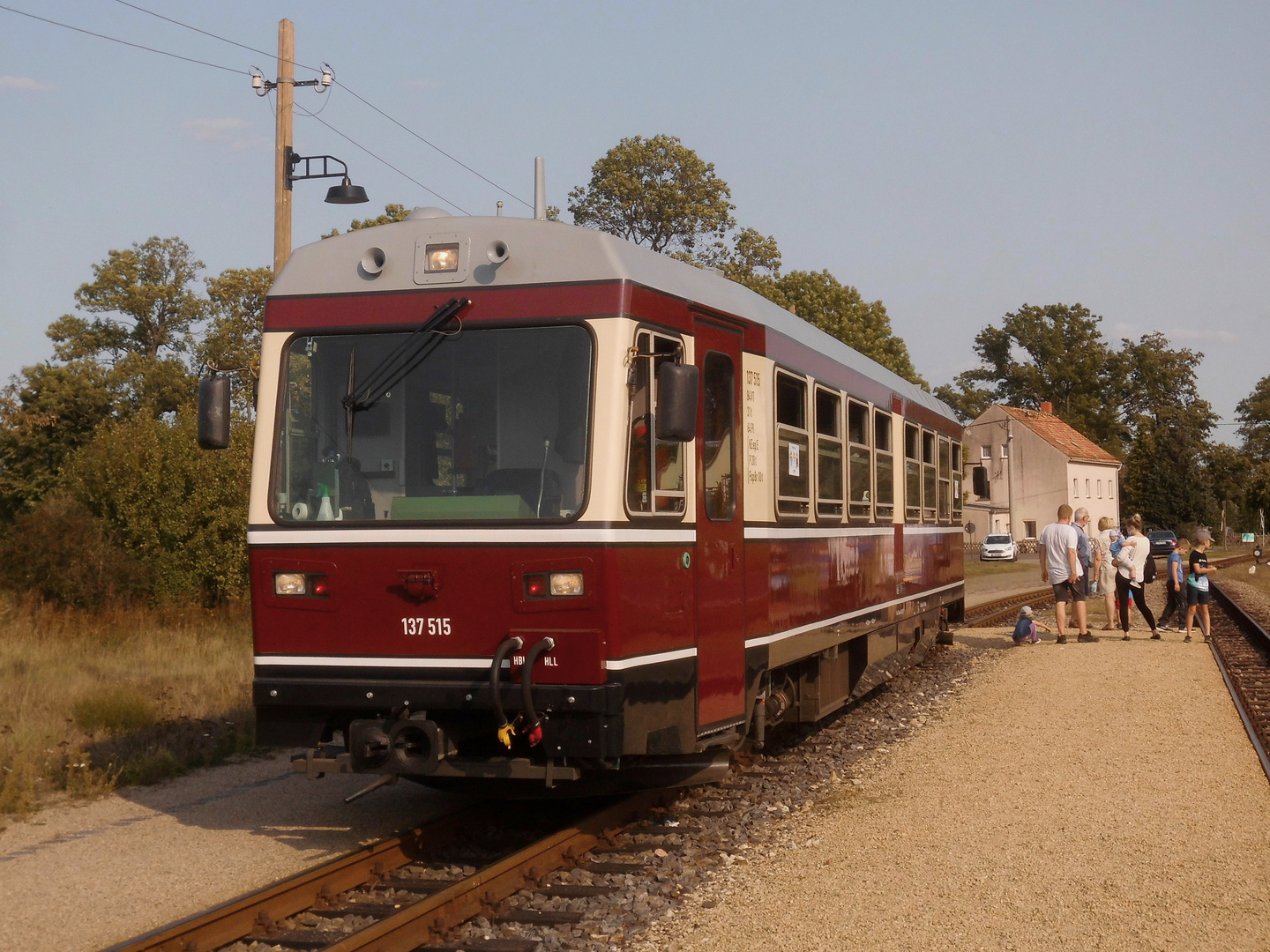 Ausflug zum Fahrwochenende bei der Döllnitzbahn 9.