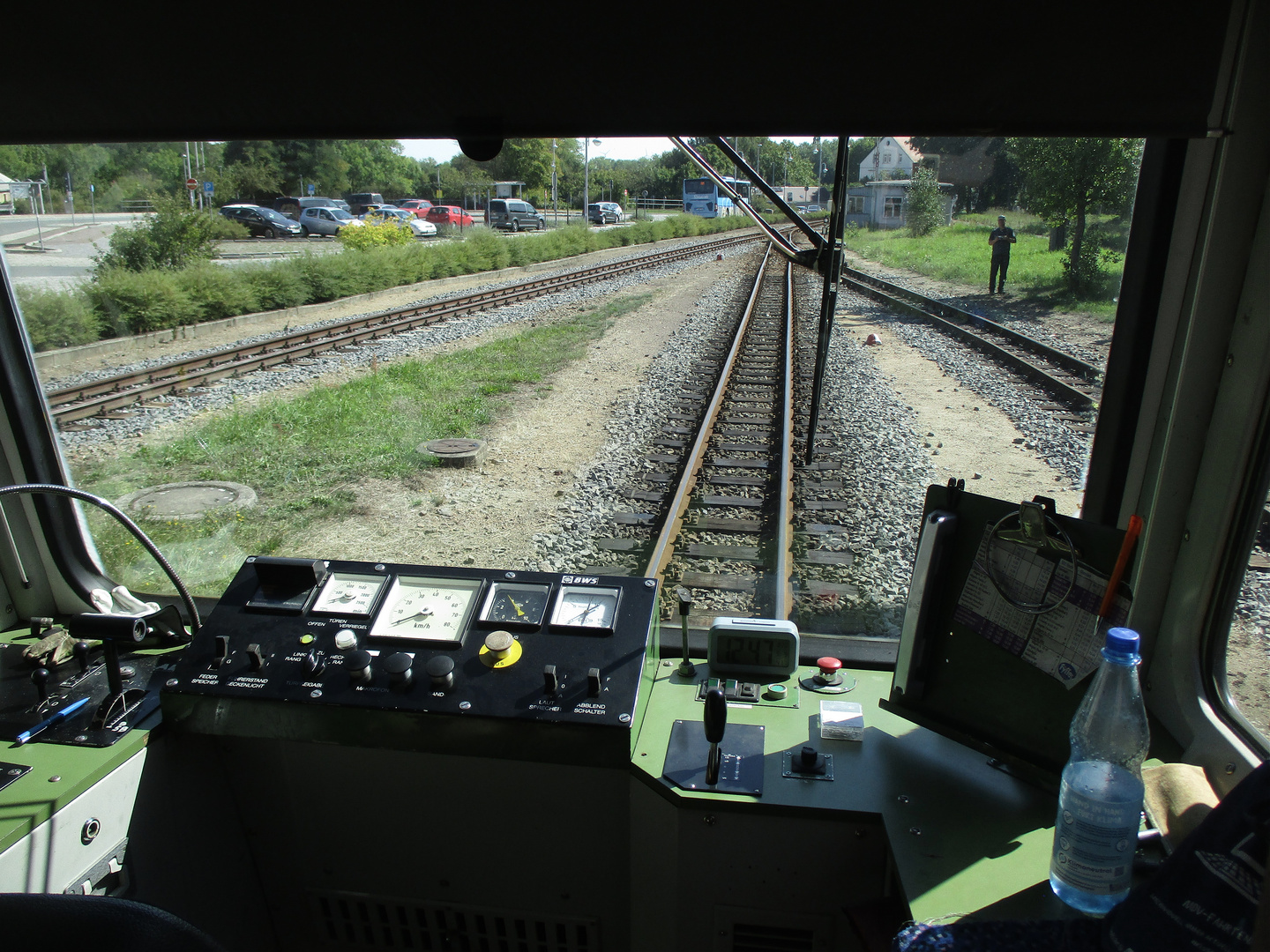 Ausflug zum Festwochenende bei der Döllnitzbahn 1.