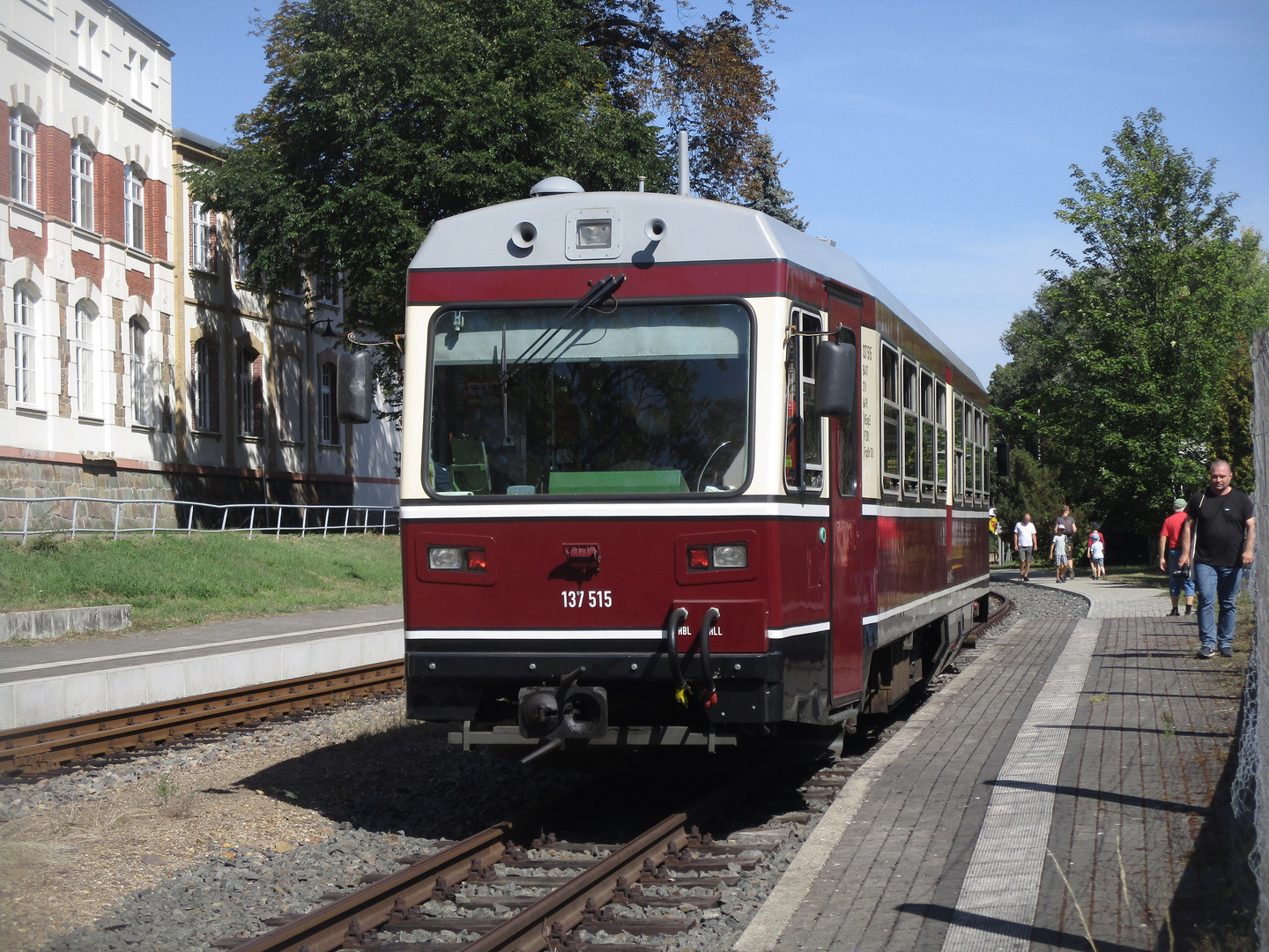 Ausflug zum Festwochenende bei der Döllnitzbahn 2.