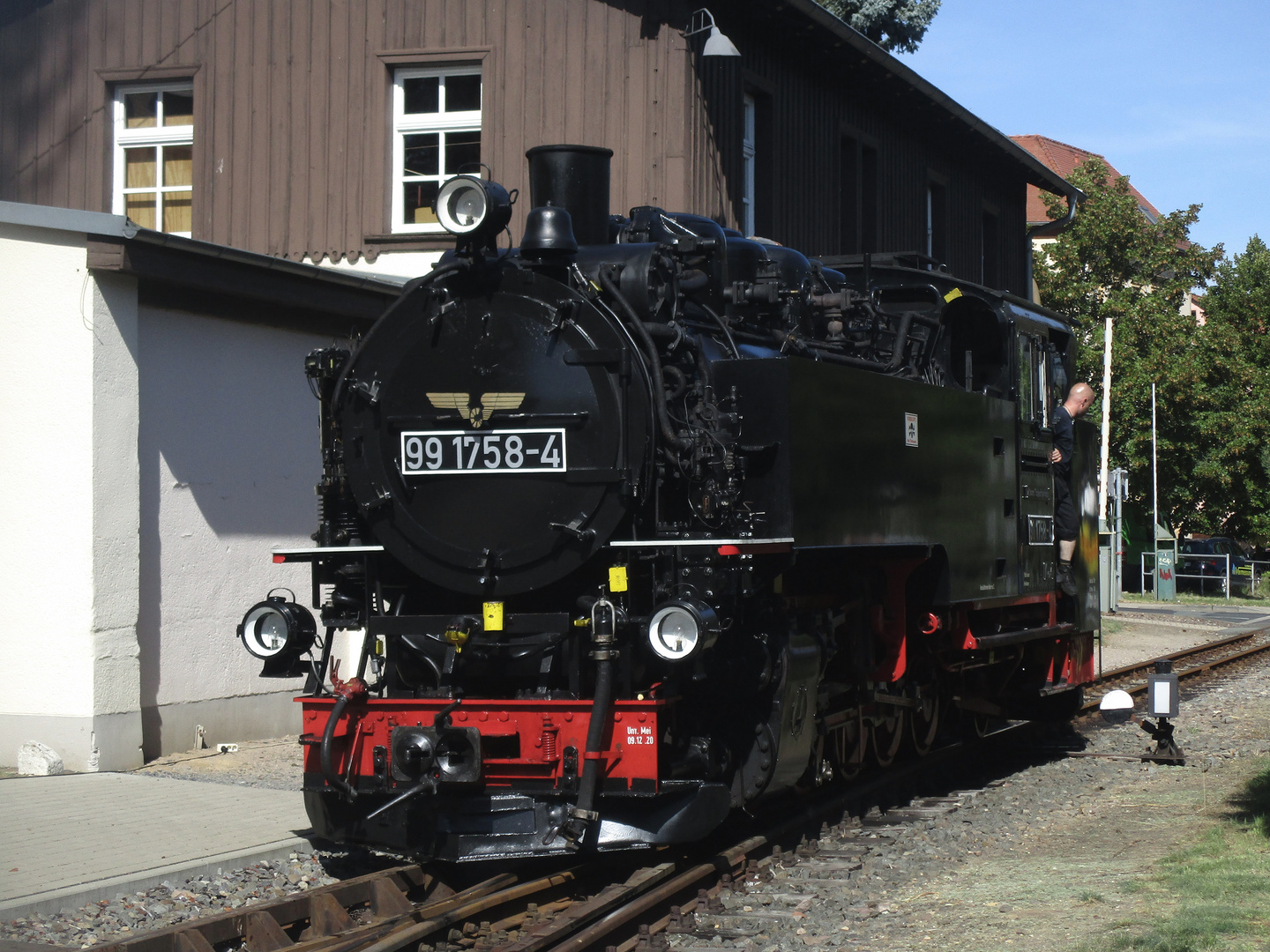 Ausflug zum Festwochenende bei der Döllnitzbahn 4.