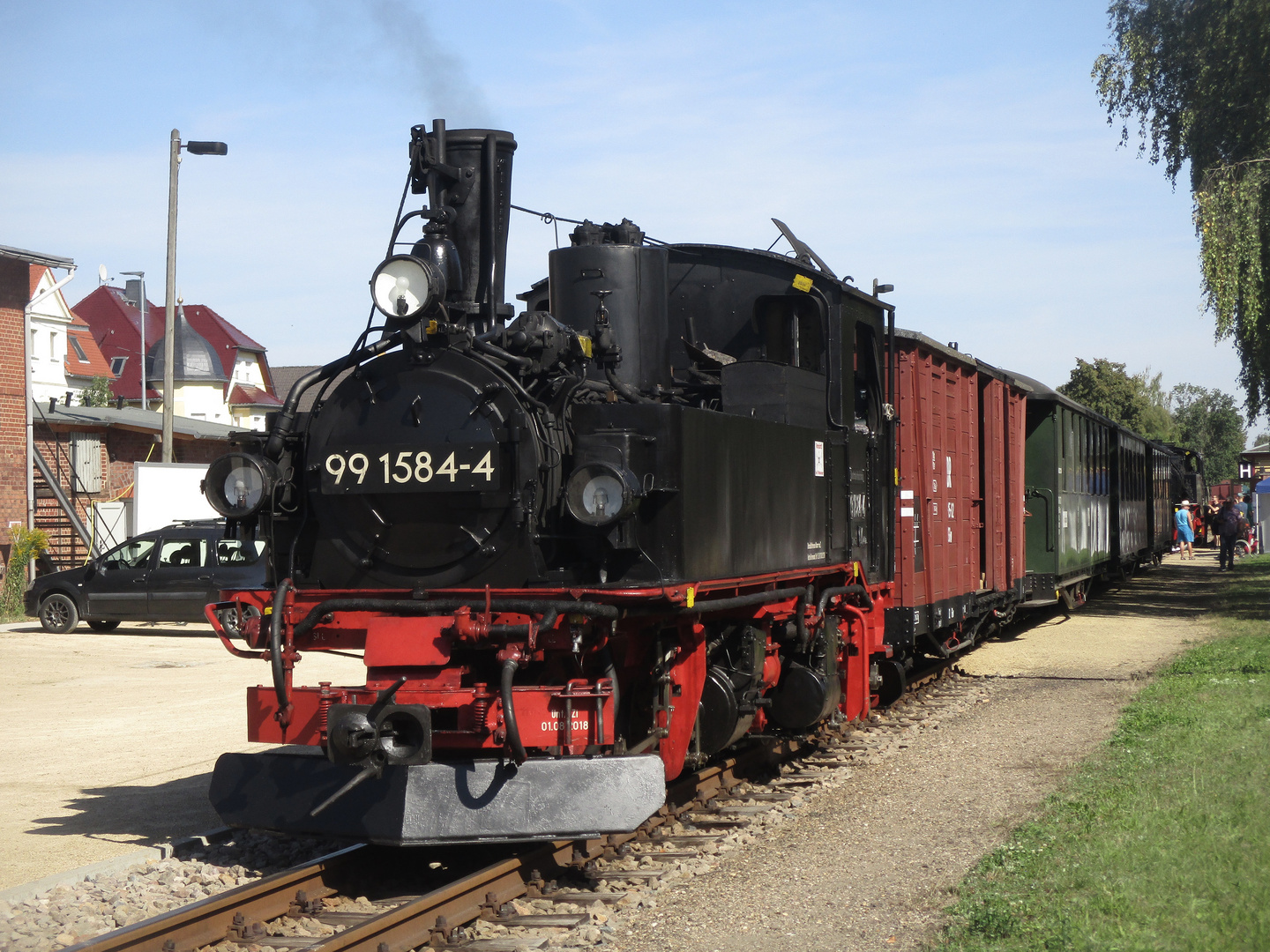 Ausflug zum Festwochenende bei der Döllnitzbahn 5.