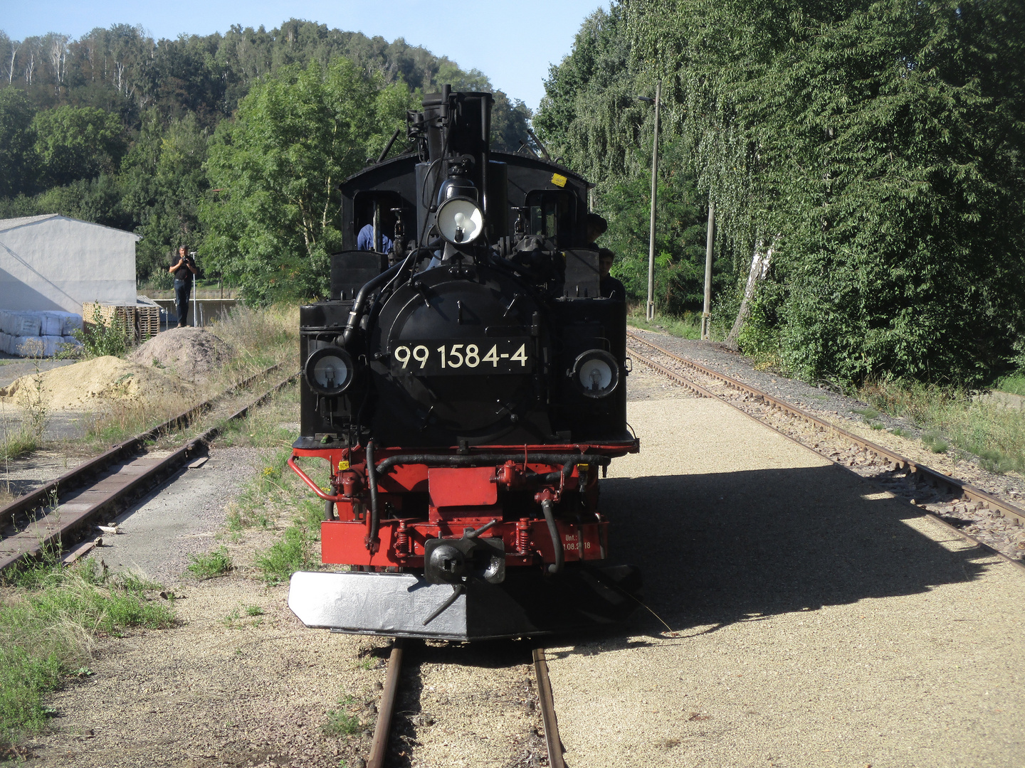 Ausflug zum Festwochenende bei der Döllnitzbahn 9.