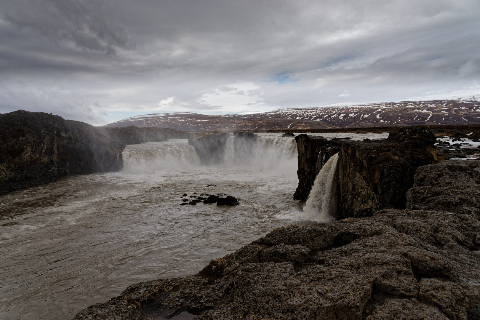 Ausflug zum Godafoss