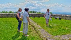 Ausflug zum Heiligenberg in Felsberg-Gensungen