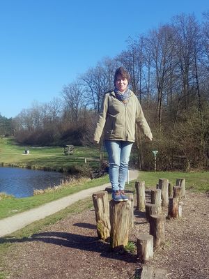 Ausflug zum Lopausee, am 28.03.2020...