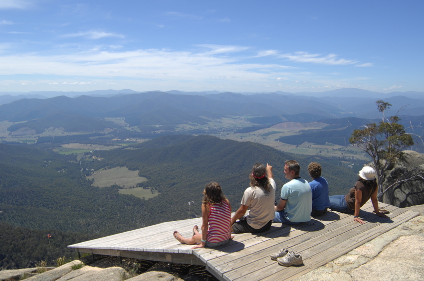 Ausflug zum Mount Buffalo