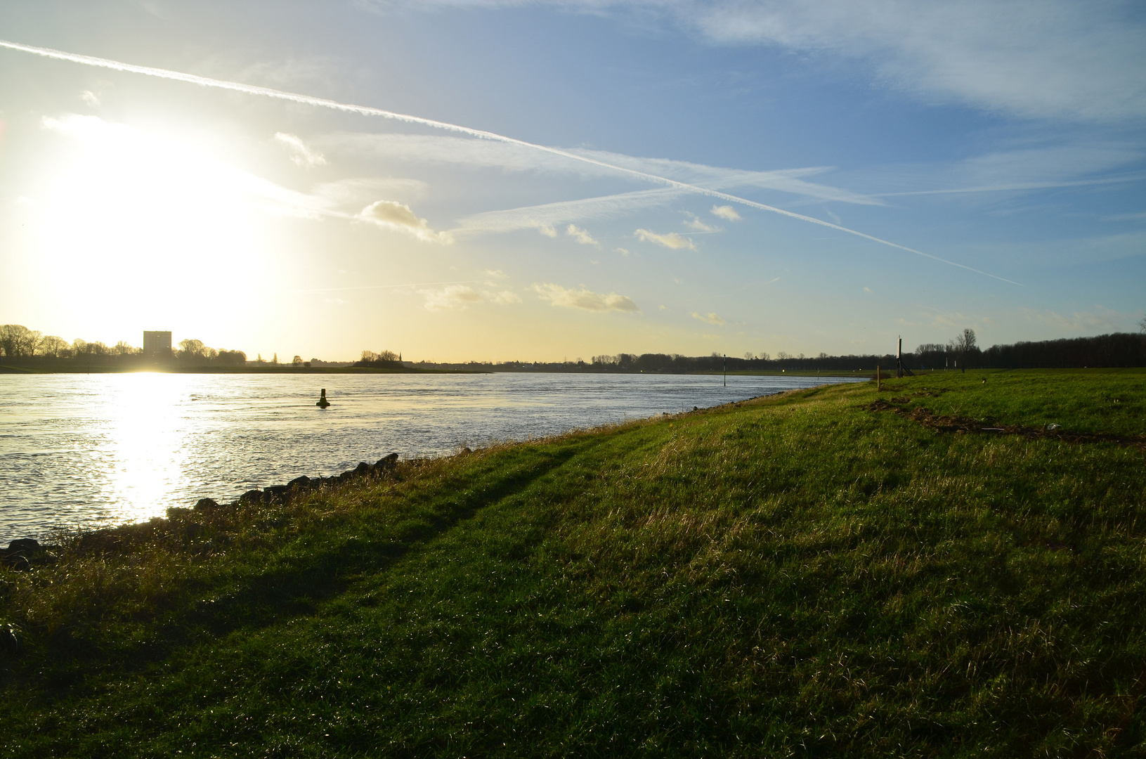 Ausflug zum Rhein