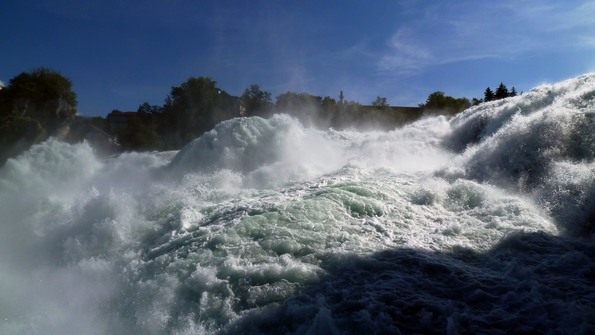 Ausflug zum Rheinfall  