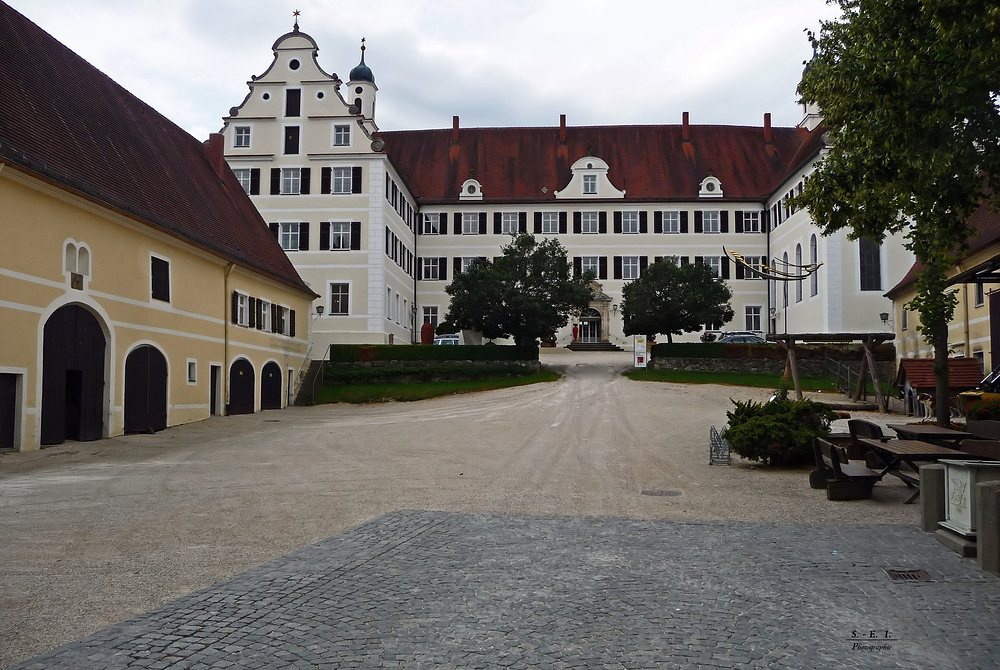 "Ausflug zum Schloss Mochental Ehingen 6"