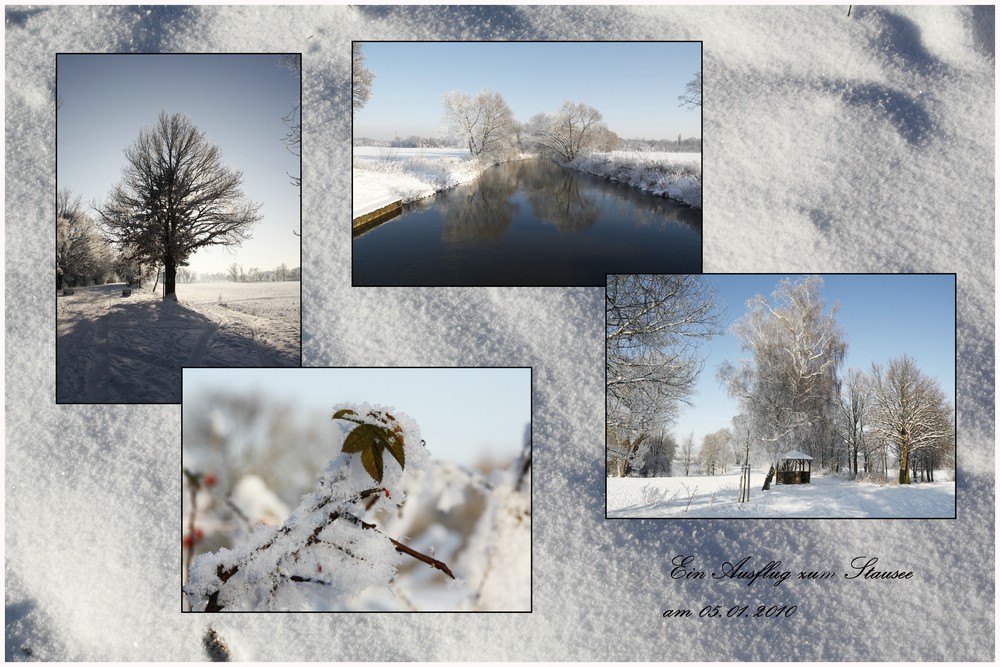 Ausflug zum Stausee