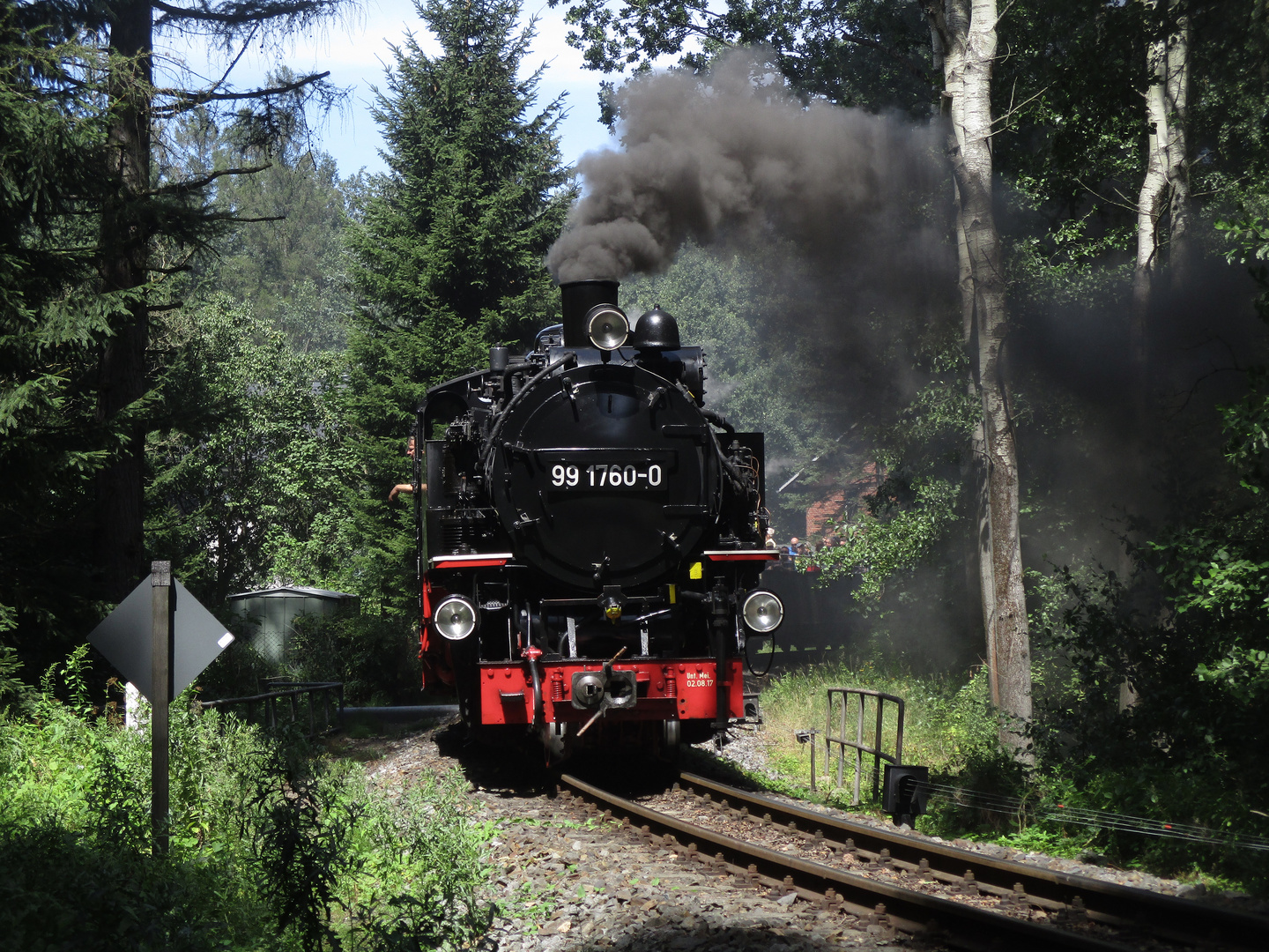 Ausflug zur 16. Historik Mobil im Zittauer Gebirge 10.