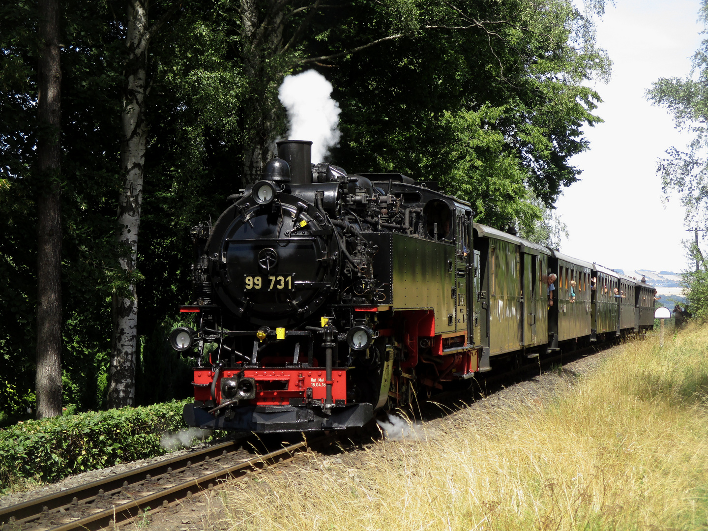 Ausflug zur 16. Historik Mobil im Zittauer Gebirge 12.