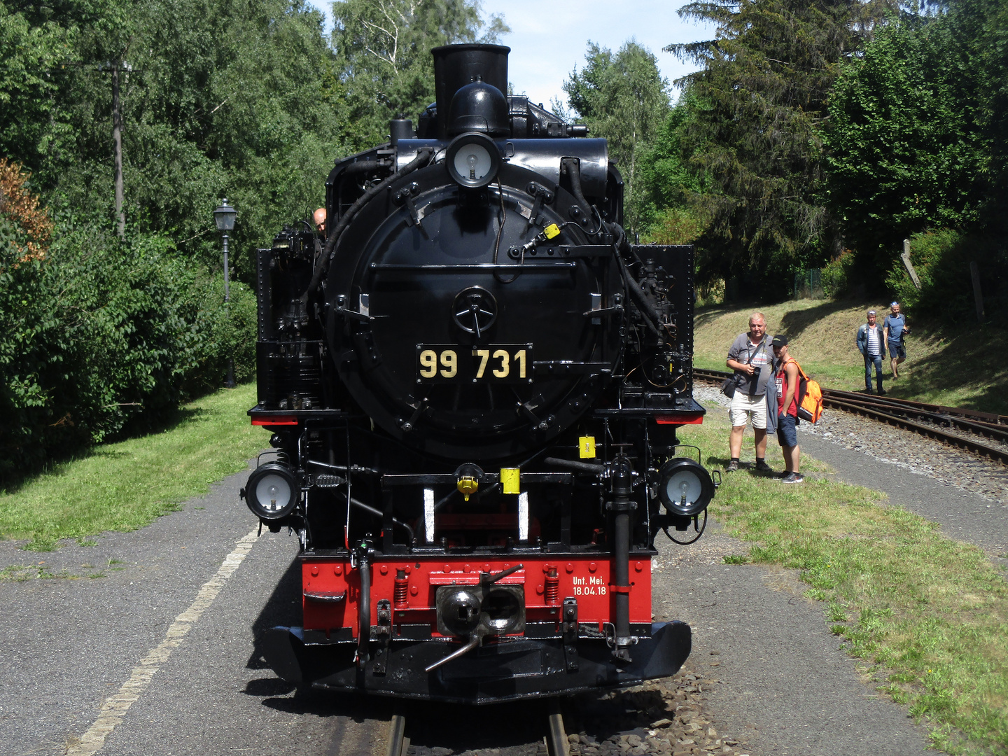 Ausflug zur 16. Historik Mobil im Zittauer Gebirge 13.