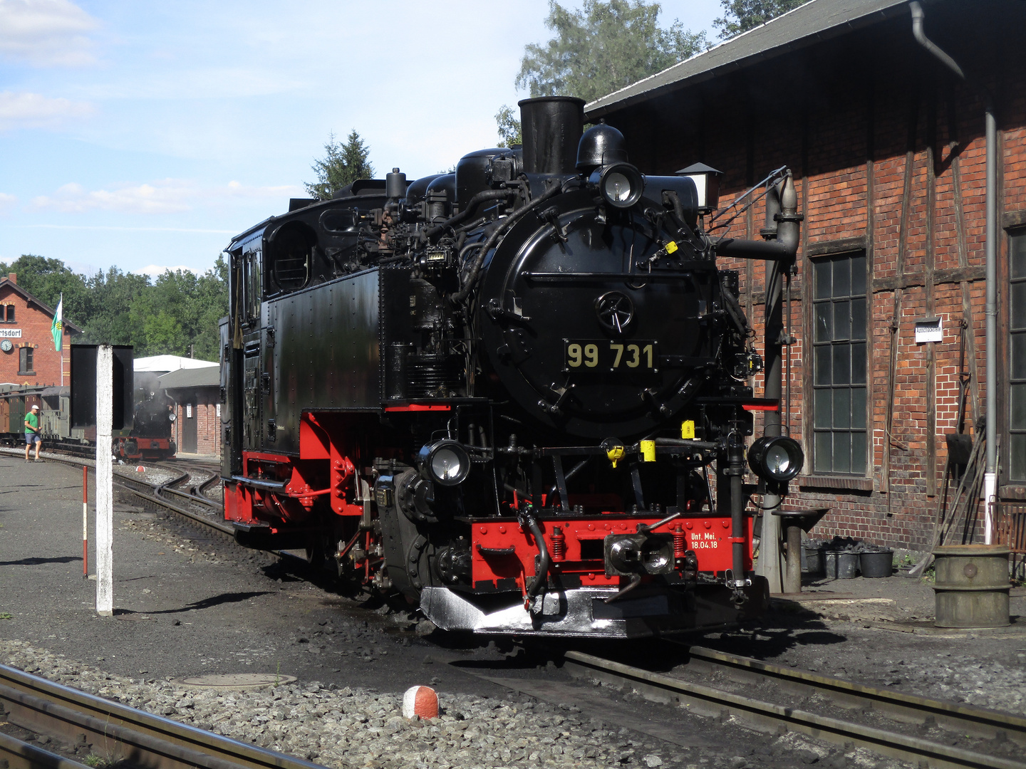 Ausflug zur 16. Historik Mobil im Zittauer Gebirge 15.