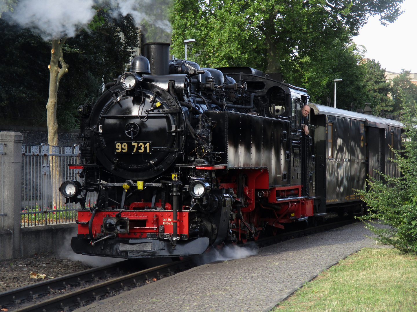 Ausflug zur 16. Historik Mobil im Zittauer Gebirge 2.