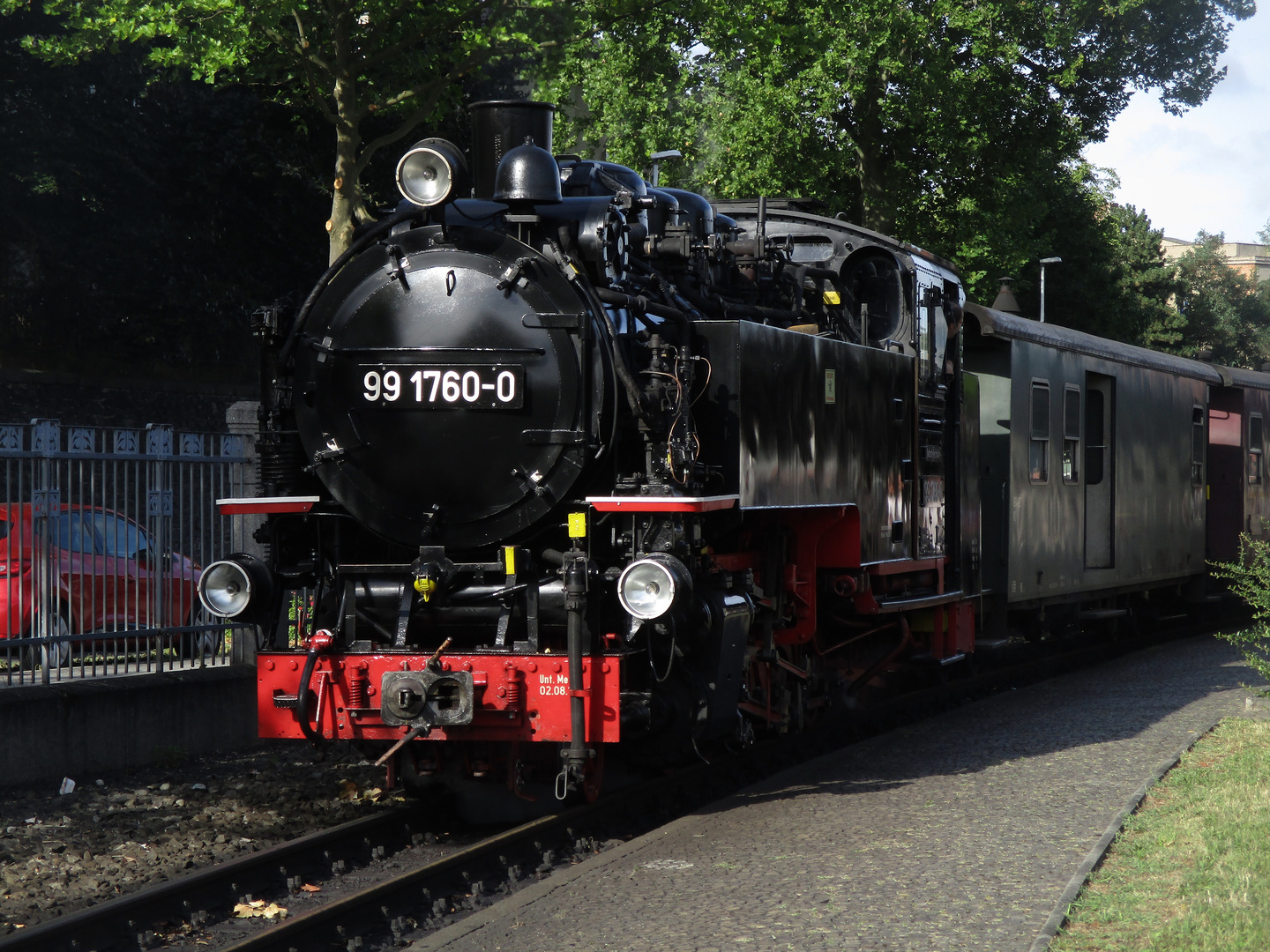 Ausflug zur 16. Historik Mobil im Zittauer Gebirge 3.