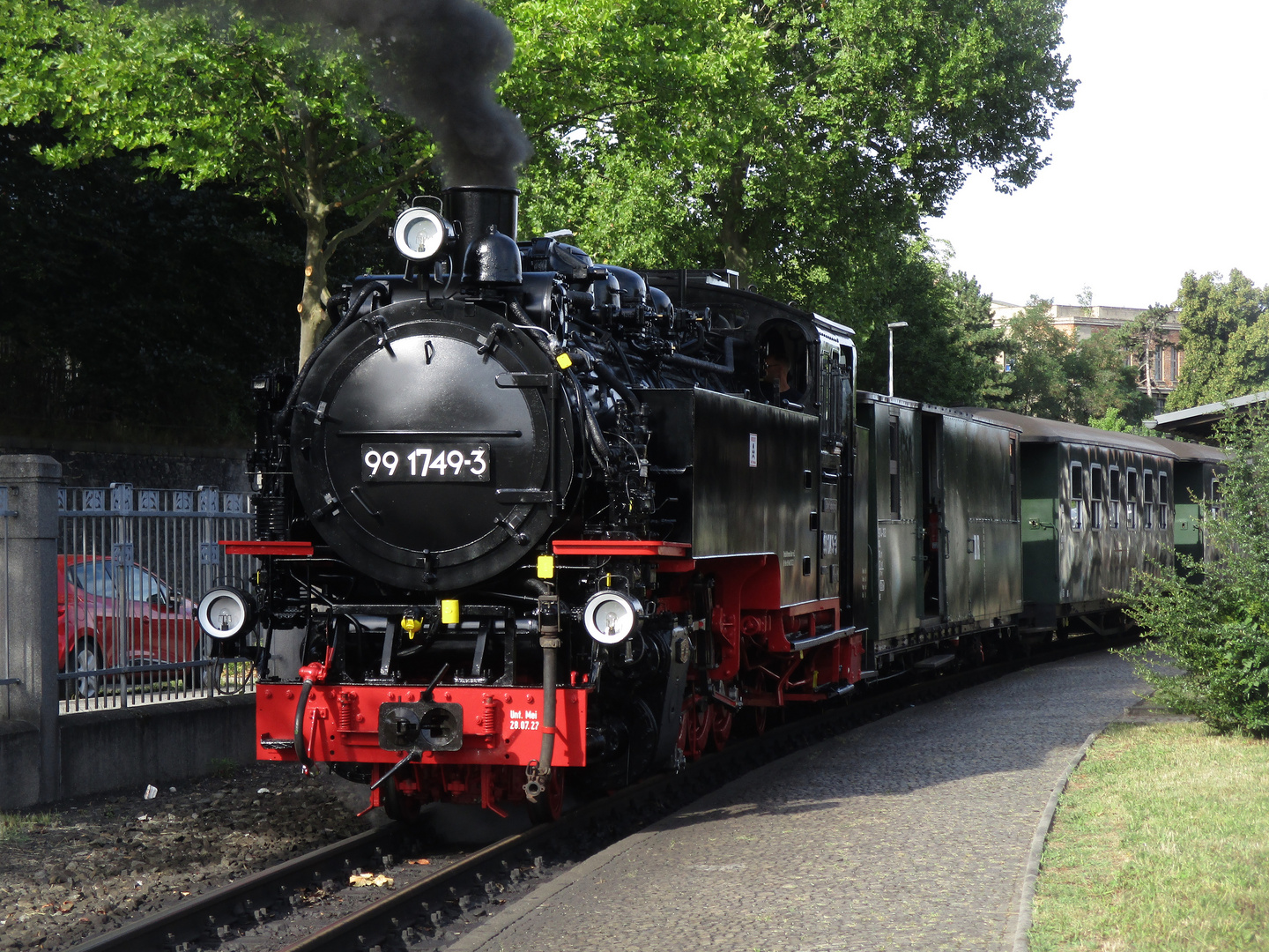 Ausflug zur 16. Historik Mobil im Zittauer Gebirge 5.