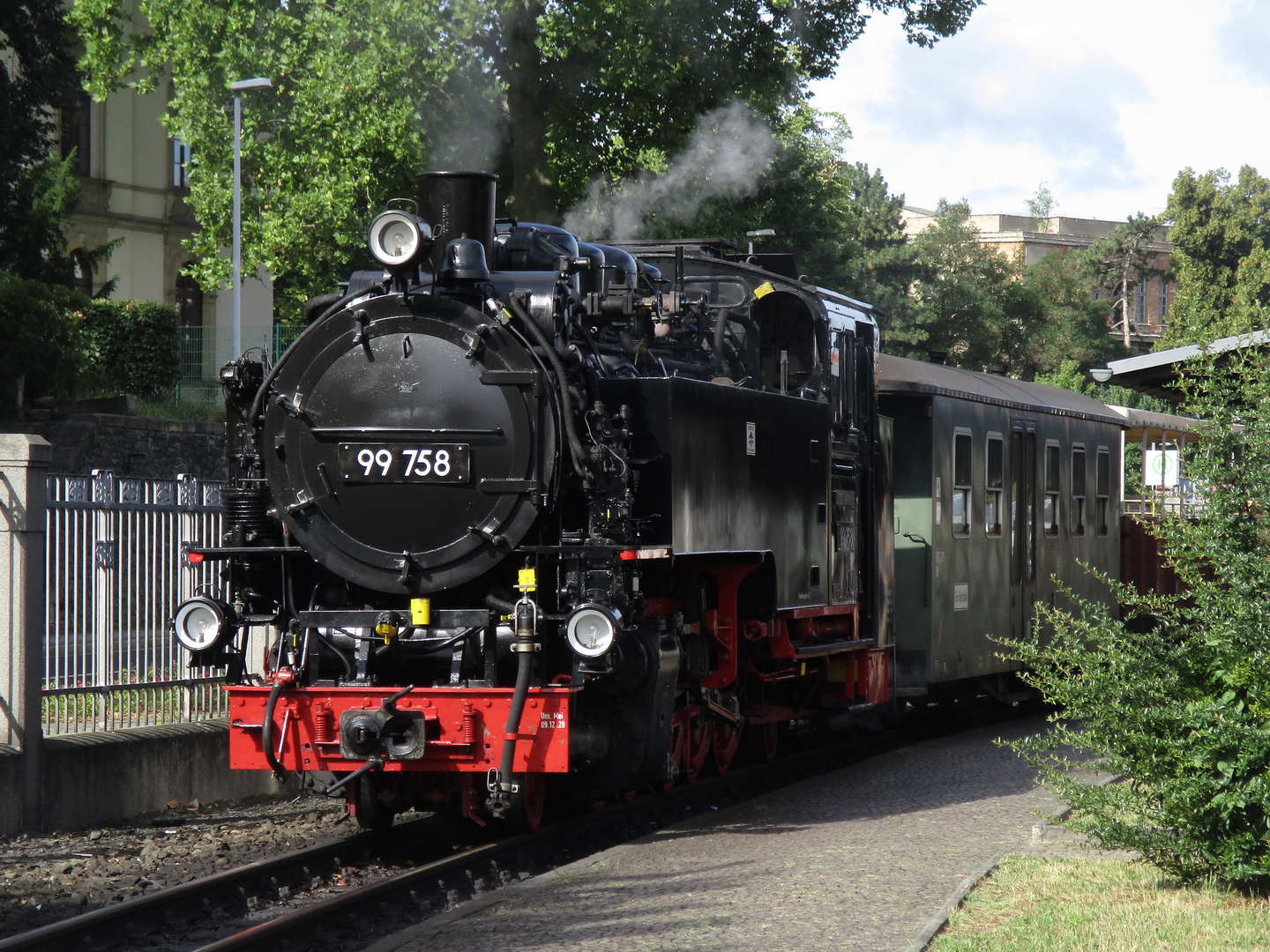 Ausflug zur 16. Historik Mobil im Zittauer Gebirge 6.