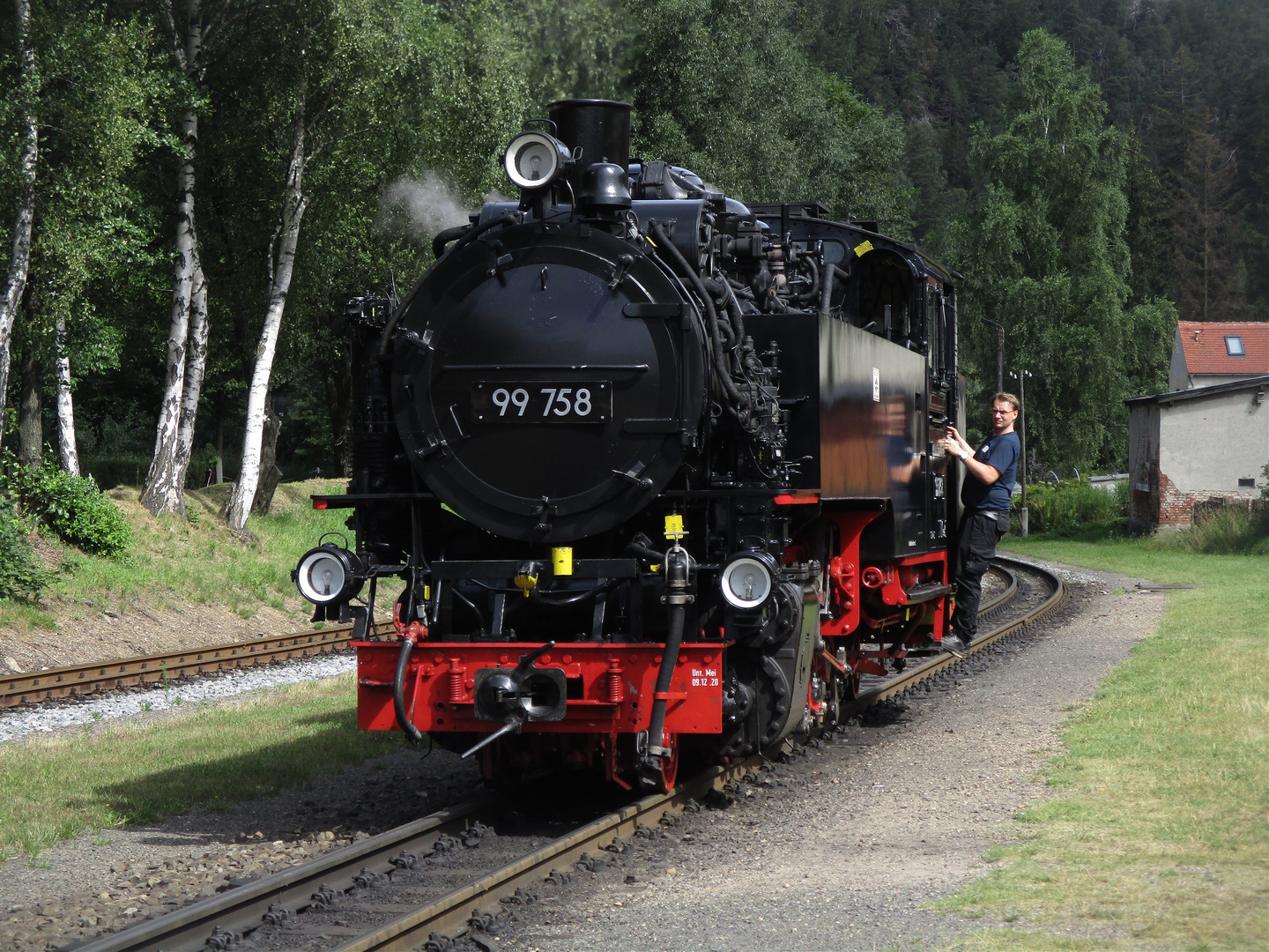 Ausflug zur 16. Historik Mobil im Zittauer Gebirge 7.