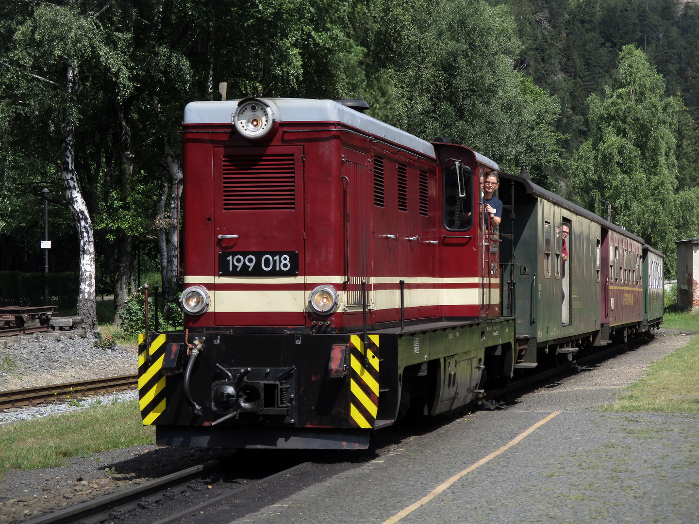 Ausflug zur 16. Historik Mobil im Zittauer Gebirge 8.