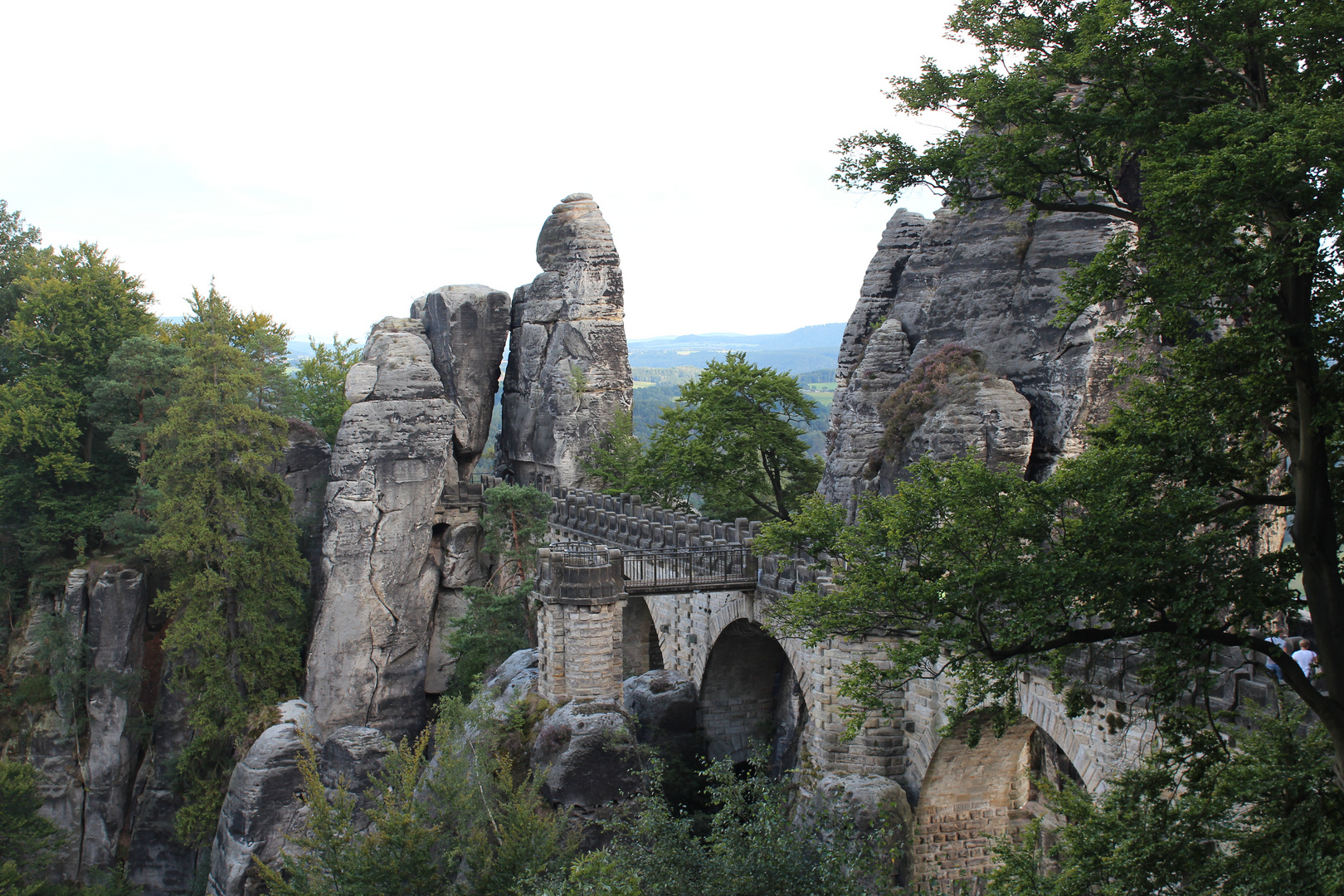 Ausflug zur Bastei (2)