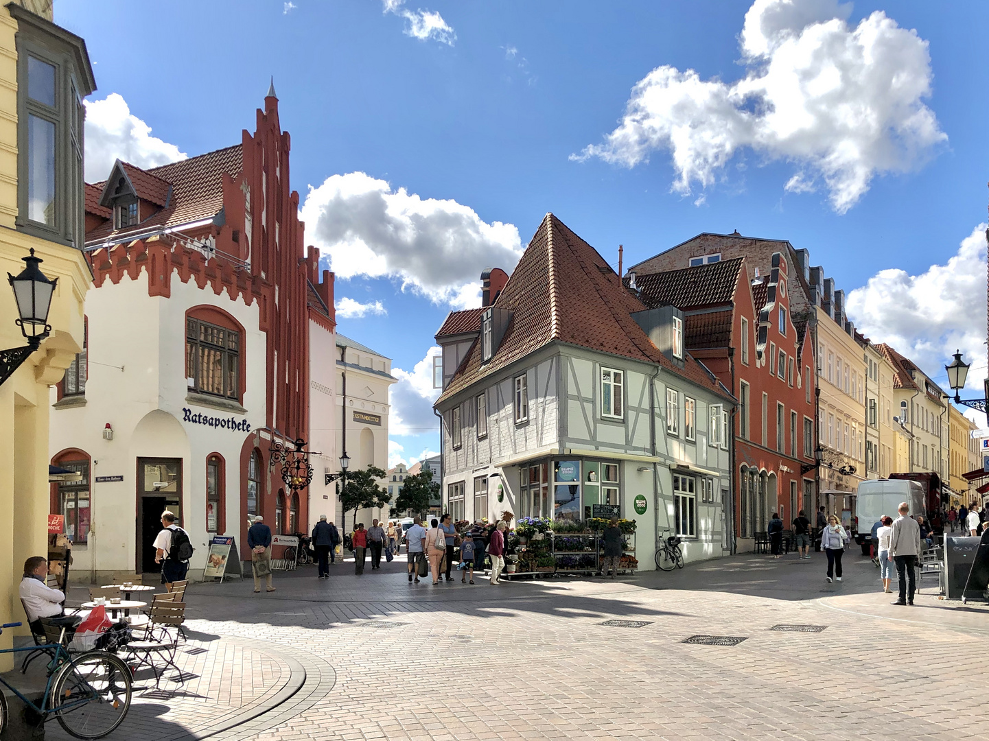 Ausflug zur Hansestadt Wismar