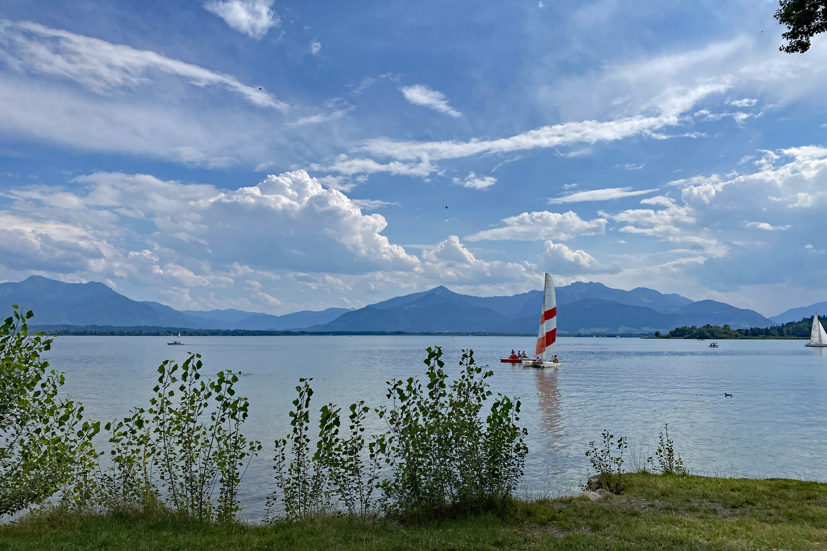 Ausflug zur Herreninsel/Chiemsee