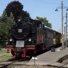 Ausflug zur Mansfelder Bergwerksbahn.