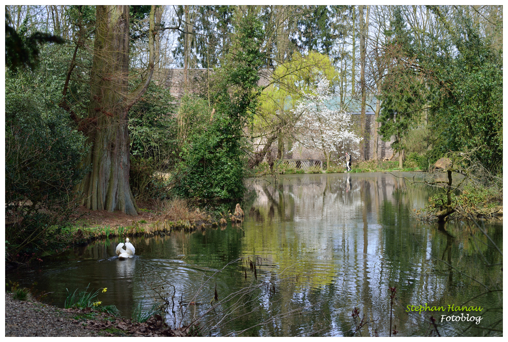 Ausflug zur Museumsinsel Hombroich