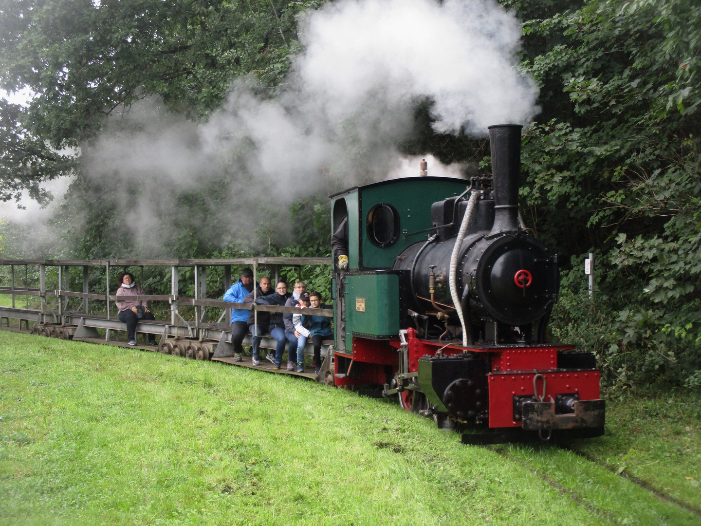 Ausflug zur Tagesförderbahn in Clausthal-Zellerfeld 1.