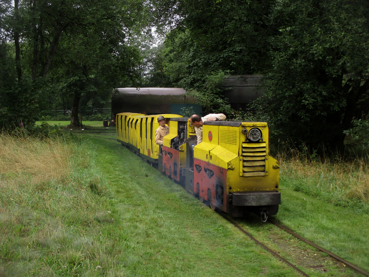 Ausflug zur Tagesförderbahn in Clausthal-Zellerfeld 2.