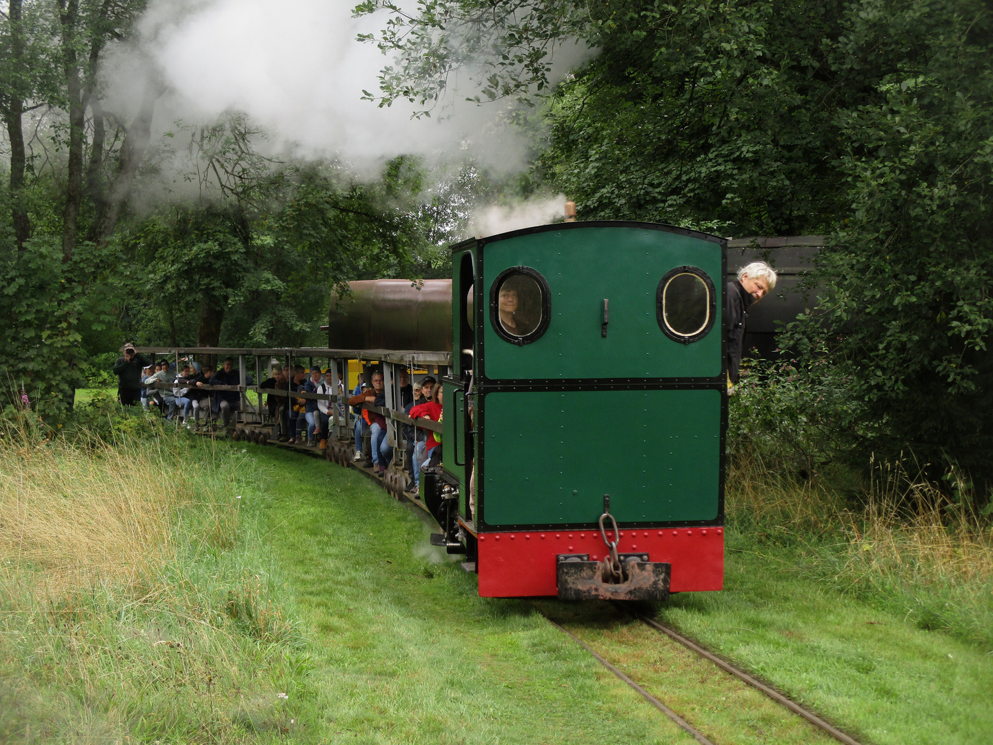 Ausflug zur Tagesförderbahn in Clausthal-Zellerfeld 3.