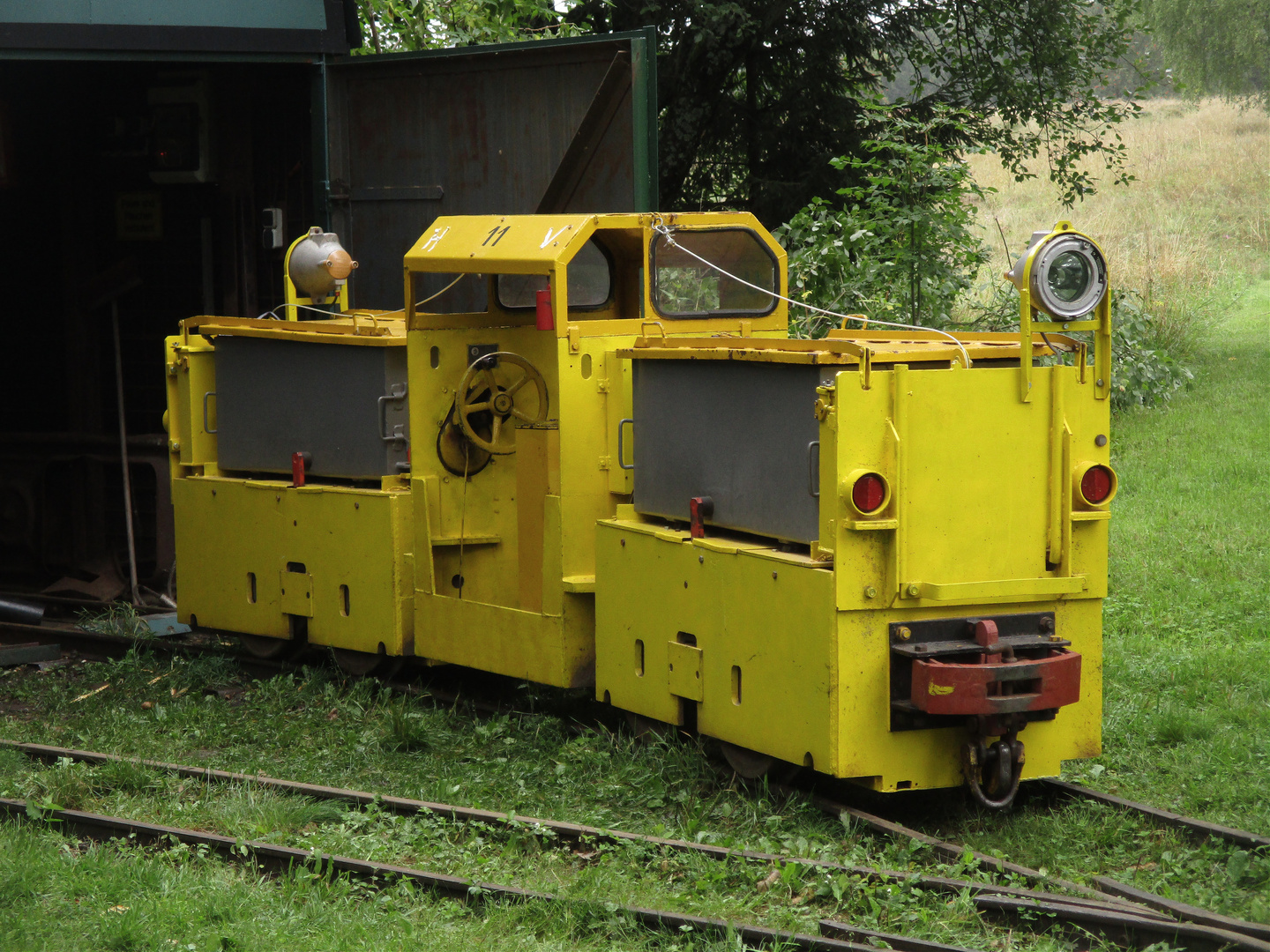 Ausflug zur Tagesförderbahn in Clausthal-Zellerfeld 4.