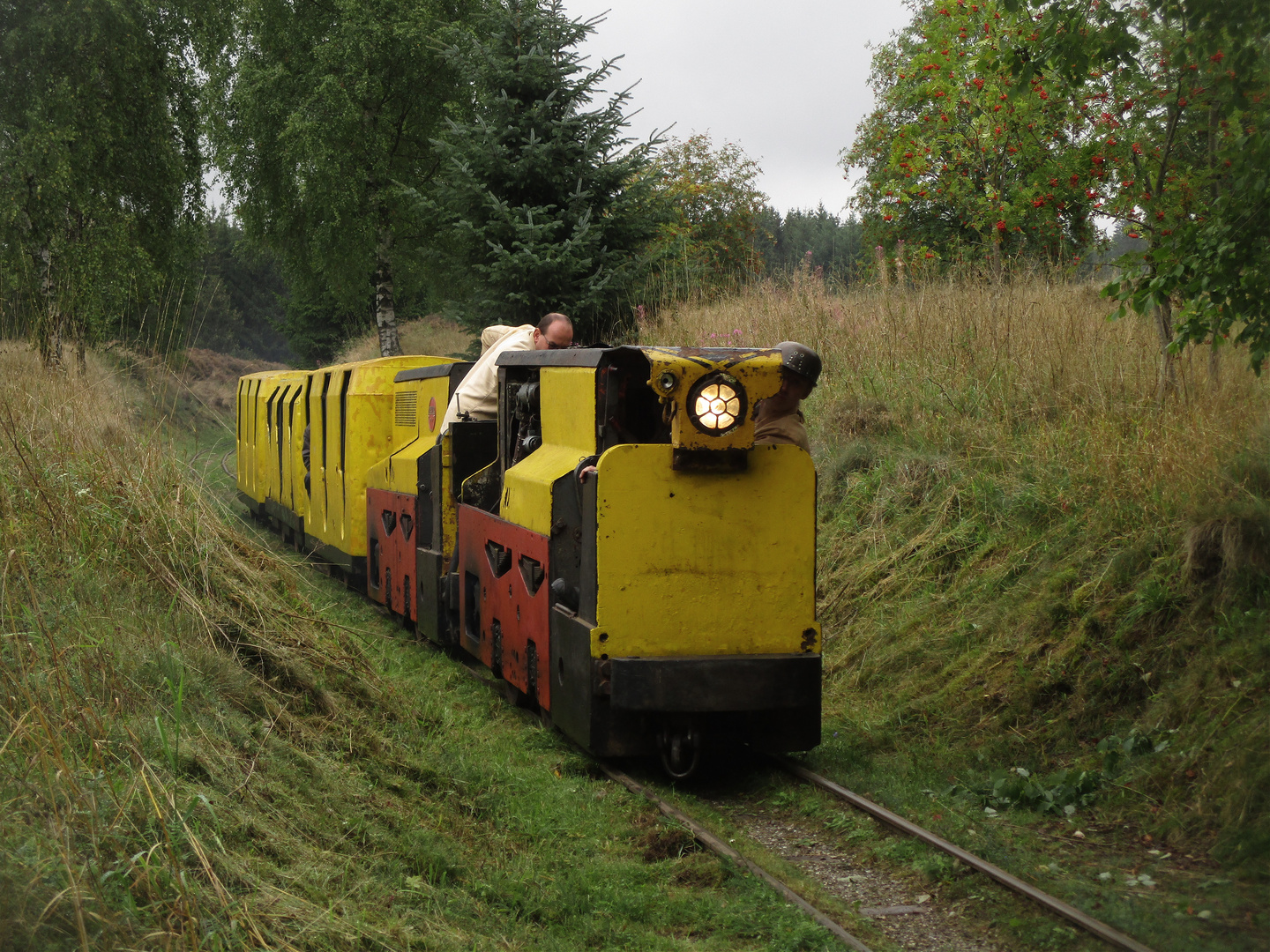 Ausflug zur Tagesförderbahn in Clausthal-Zellerfeld 5.