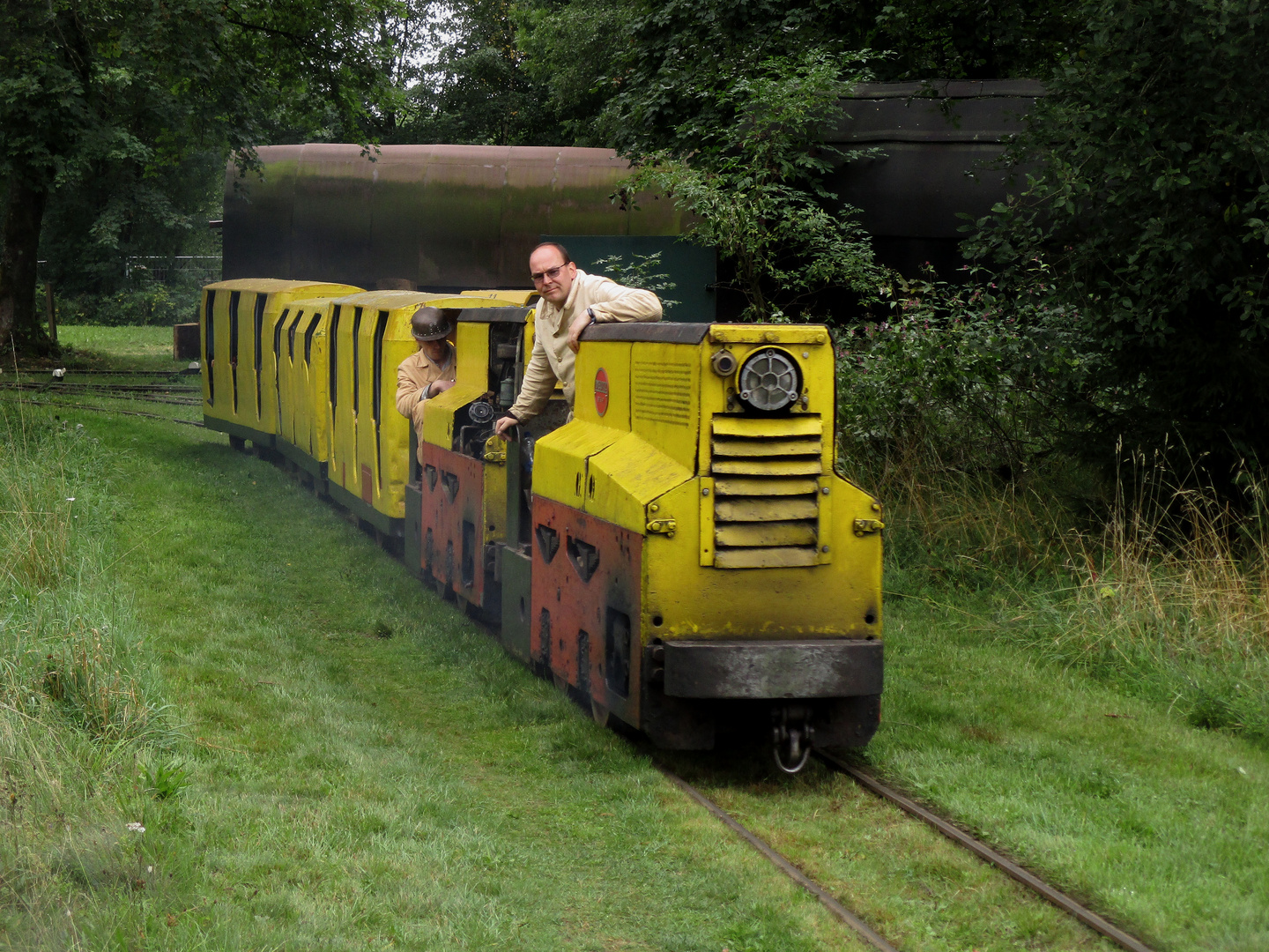 Ausflug zur Tagesförderbahn in Clausthal-Zellerfeld 7.